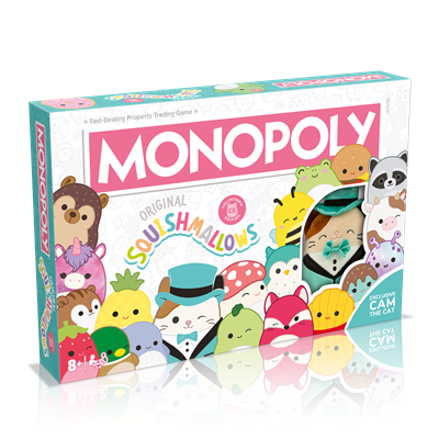Monopoly Squishmallows