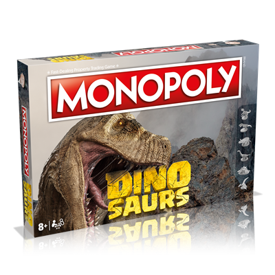 Monopolie dinosaurussen