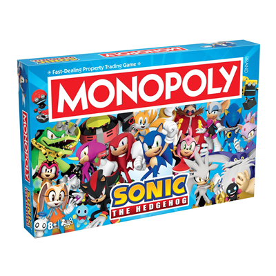 Monopoly Sonic the Hedgehog
