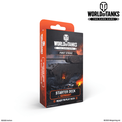 World of Tanks First Strike Starter Deck Duitsland