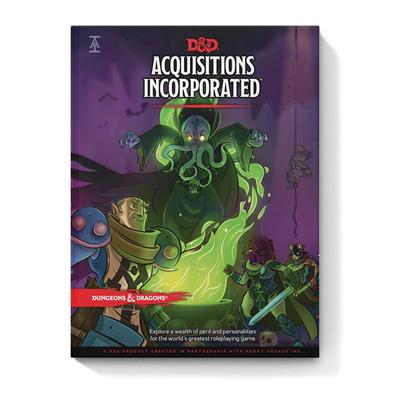 D&D 5.0 Acquisitions Incorporated TRPG