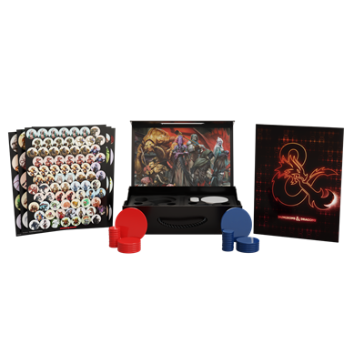 D&D 5.0 Campagne Case Wezens