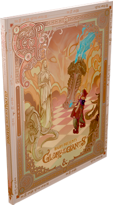 D & D Bigby Presents: Glory of Giants Alt Art