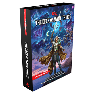 D & D -deck van veel dingen