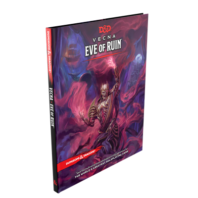 D & D Vecna: Eve of Ruin