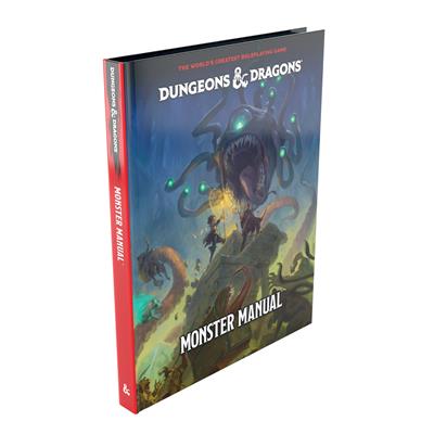 D&D 5.0 2024 Monsterhandleiding
