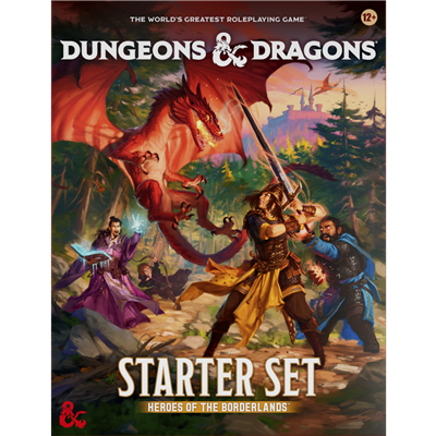 D & D -starterset: Heroes of the Borderlands