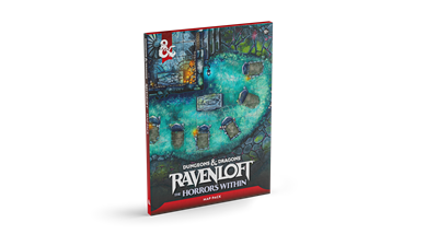 D&D Ravenloft Horrors in het kaartpakket