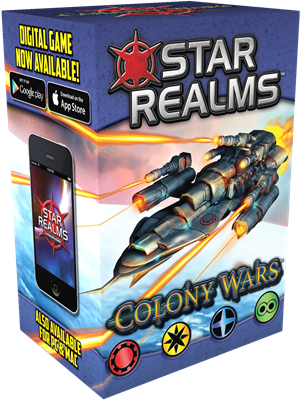 Star Realms Colony Wars 2e editie