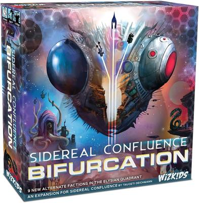 Sidereal Confluence: Bifurcation bordspel uitbreiding