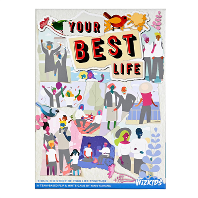 Wizkids Card Game Your Best Life *Engelse versie *