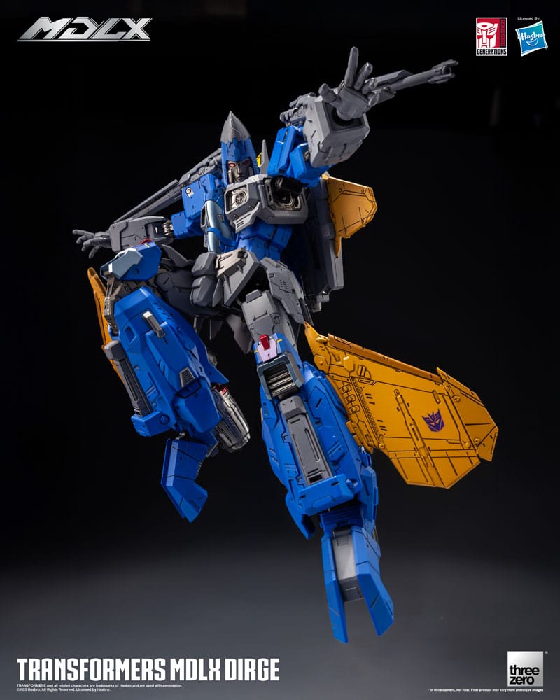 Transformers MDLX actiefiguur Dirge 20 cm