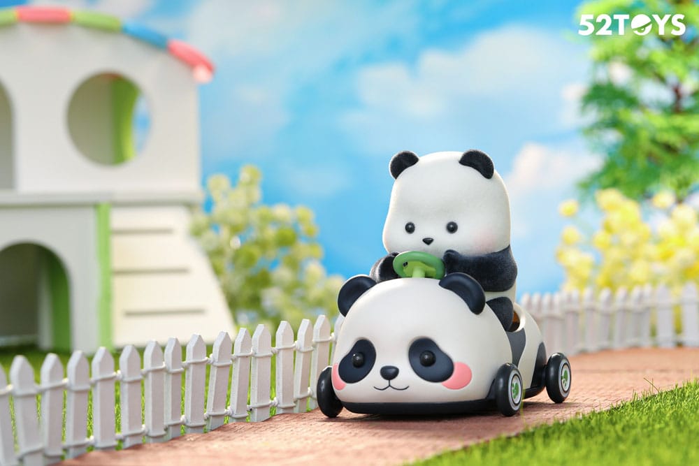 Panda Rolgordijndoos Figuren Assortiment Kleuterschool 7 cm (8)