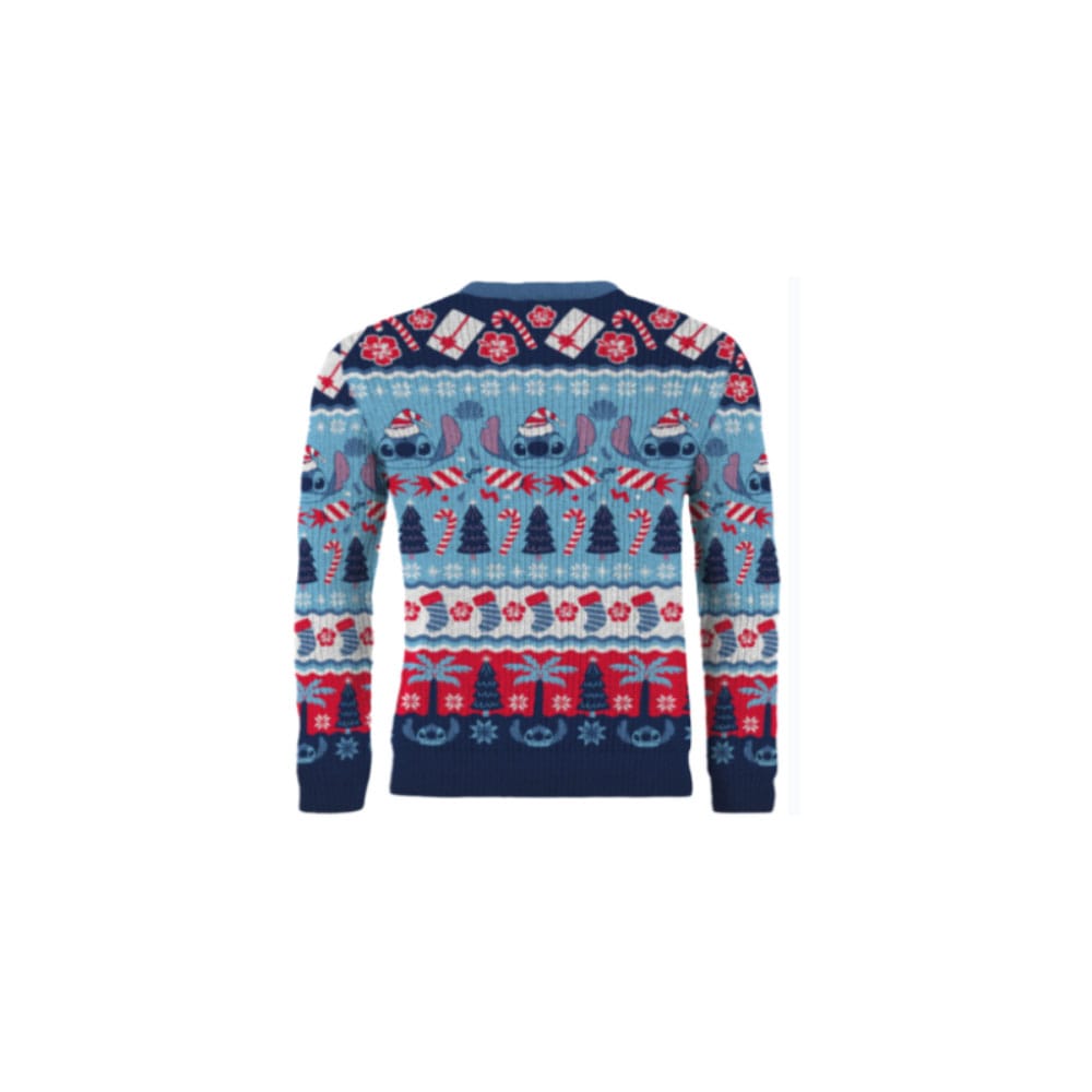Lilo & Stitch Kersttrui Stitch Aloha Christmas