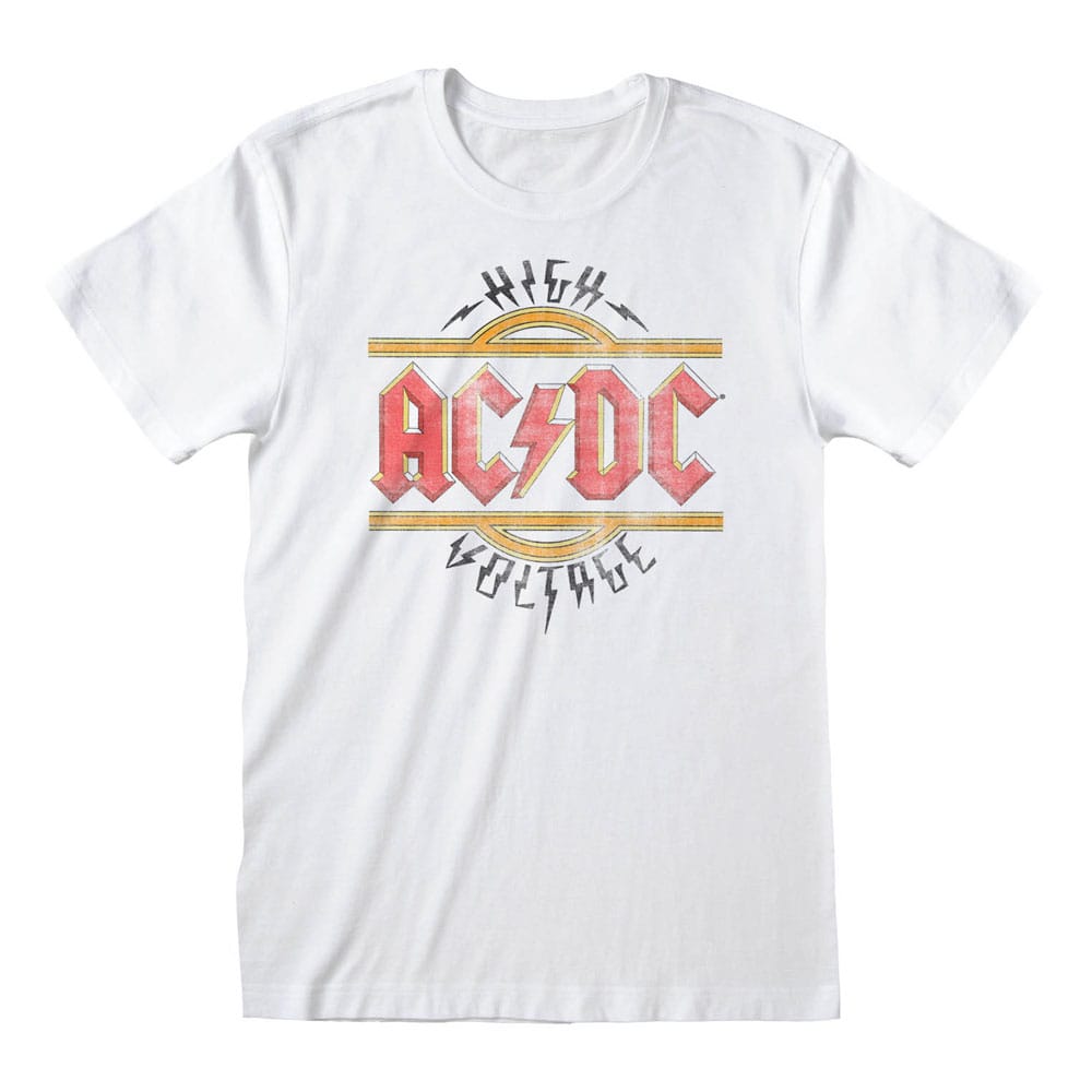 AC/DC T-shirt Vintage hoogspanning