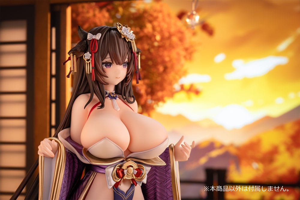 Azur Lane PVC standbeeld 1/6 Kashino Robuuste bloemenreeksen ver. 27 cm