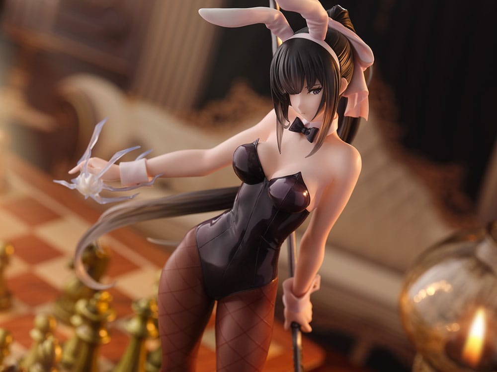 Overlord PVC standbeeld 1/7 Narberal Gamma So Bin Bunny Girl Ver. 32 cm