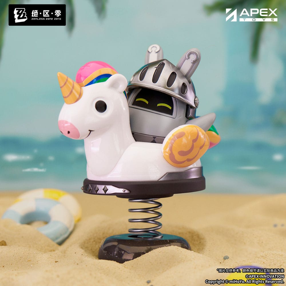Zenless Zone Zero PVC Beeld Happy Shake Knightboo 9 cm