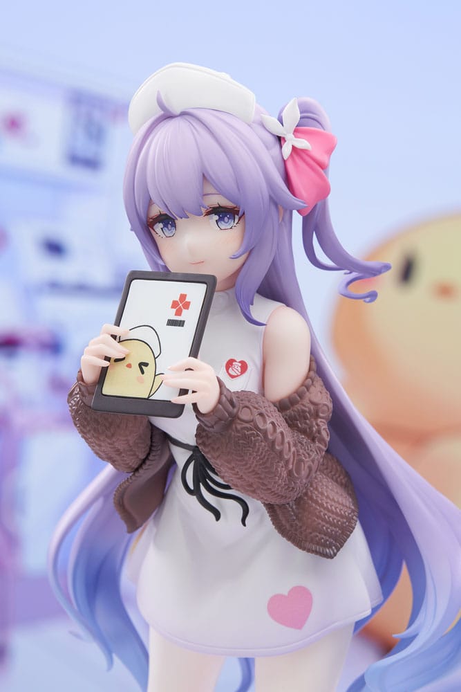 Azur Lane Limepie -serie PVC -standbeeld 1/8 Unicorn Angelic Nurse Ver. 20 cm