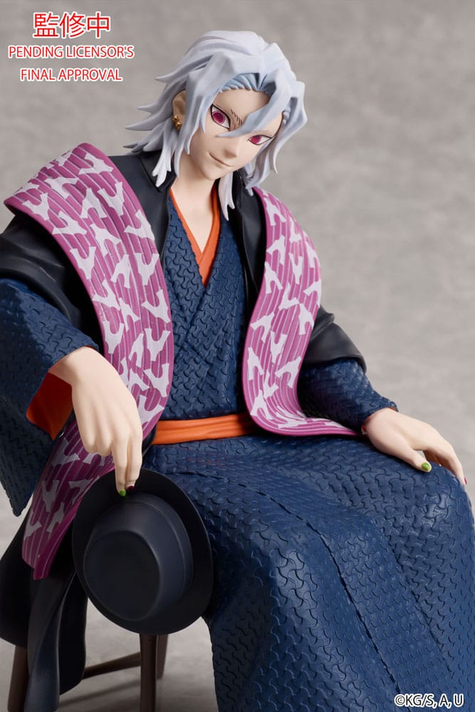Demon Slayer: Kimetsu no Yaiba Beeld Tengen Uzui 17 cm