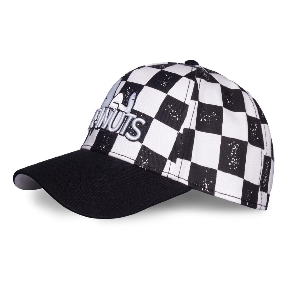 Pinda's Baseball Cap Dambord Logo