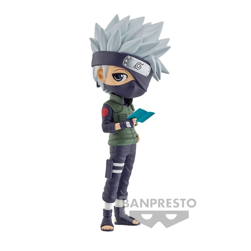 Naruto Shippuden Q Posket PVC-beeld Hatake Kakashi (Ver. A) 18 cm
