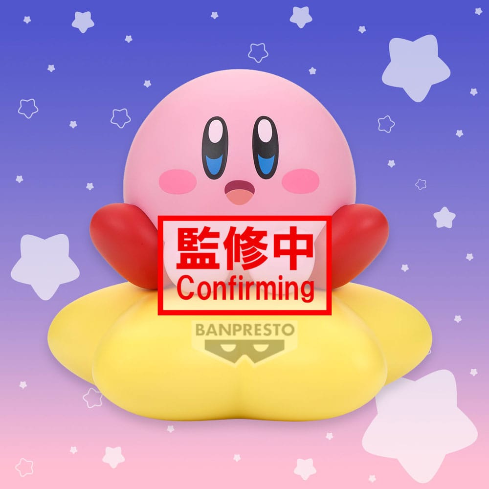 Kirby Sofvimates PVC Beeld Kirby (Warp Star Ver.) 11 cm