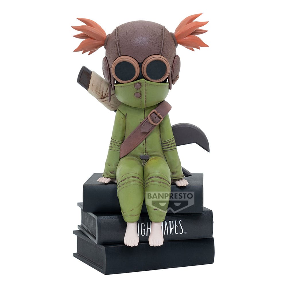 Little Nightmares Monitor Topfiguur PVC-standbeeld Vol.1 (B: Alleen) 12 cm