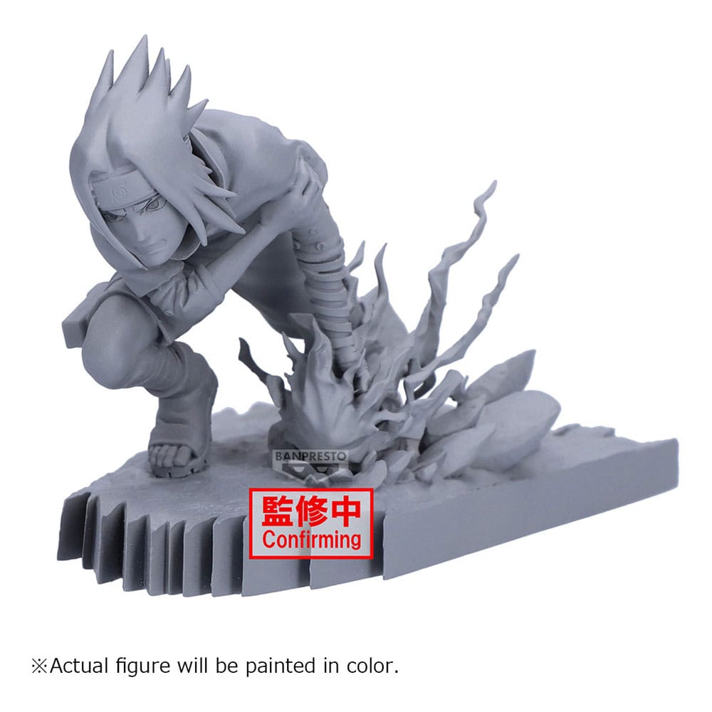 Naruto Combinatiegevecht PVC Beeld Sasuke Uchiha 8 cm
