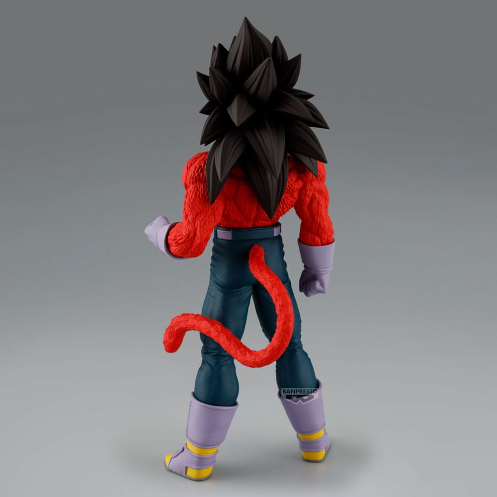 Dragon Ball Gt Solid Edge Works PVC Beeld Super Saiyan 4 Vegeta 19 cm