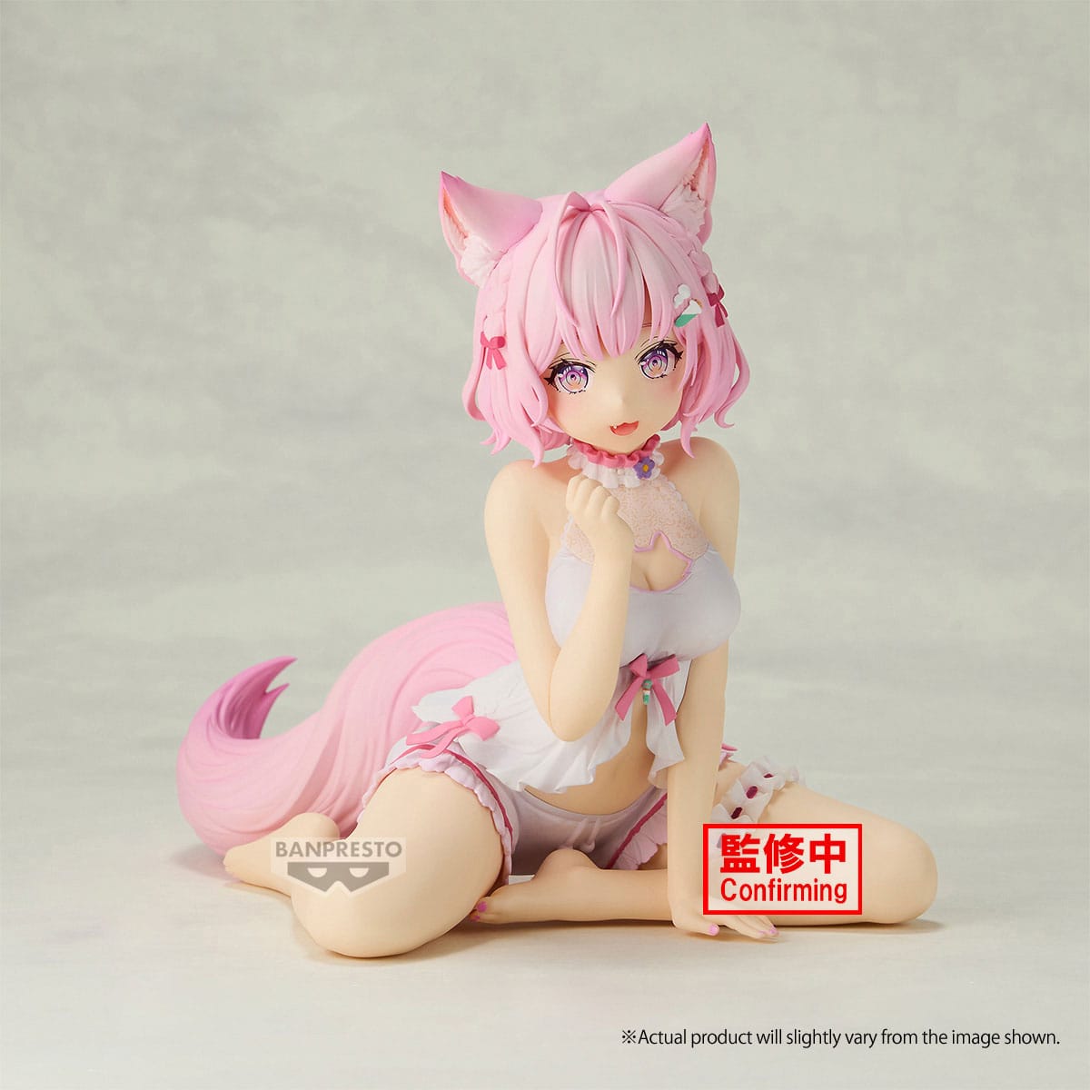 Hololive Production Relax Time PVC Beeld Hakui Koyori 13 cm