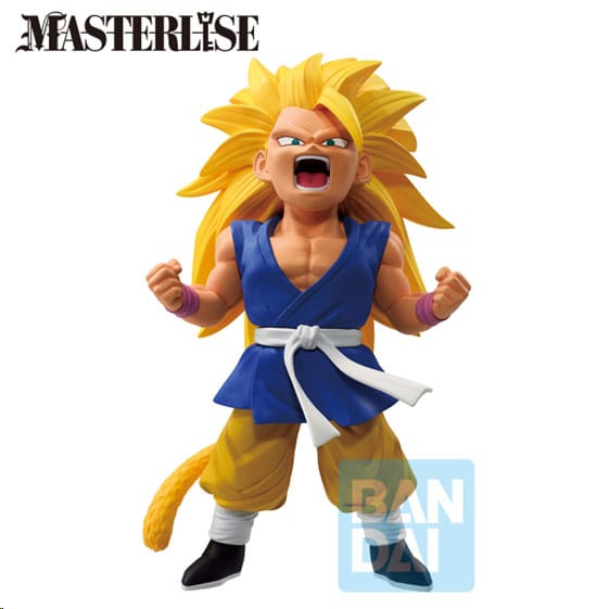 Dragon Ball Ichibansho Masterlise PVC standbeeld Super Saiyan 3 Gotenks (vs Omnibus Ultimate) 14 cm