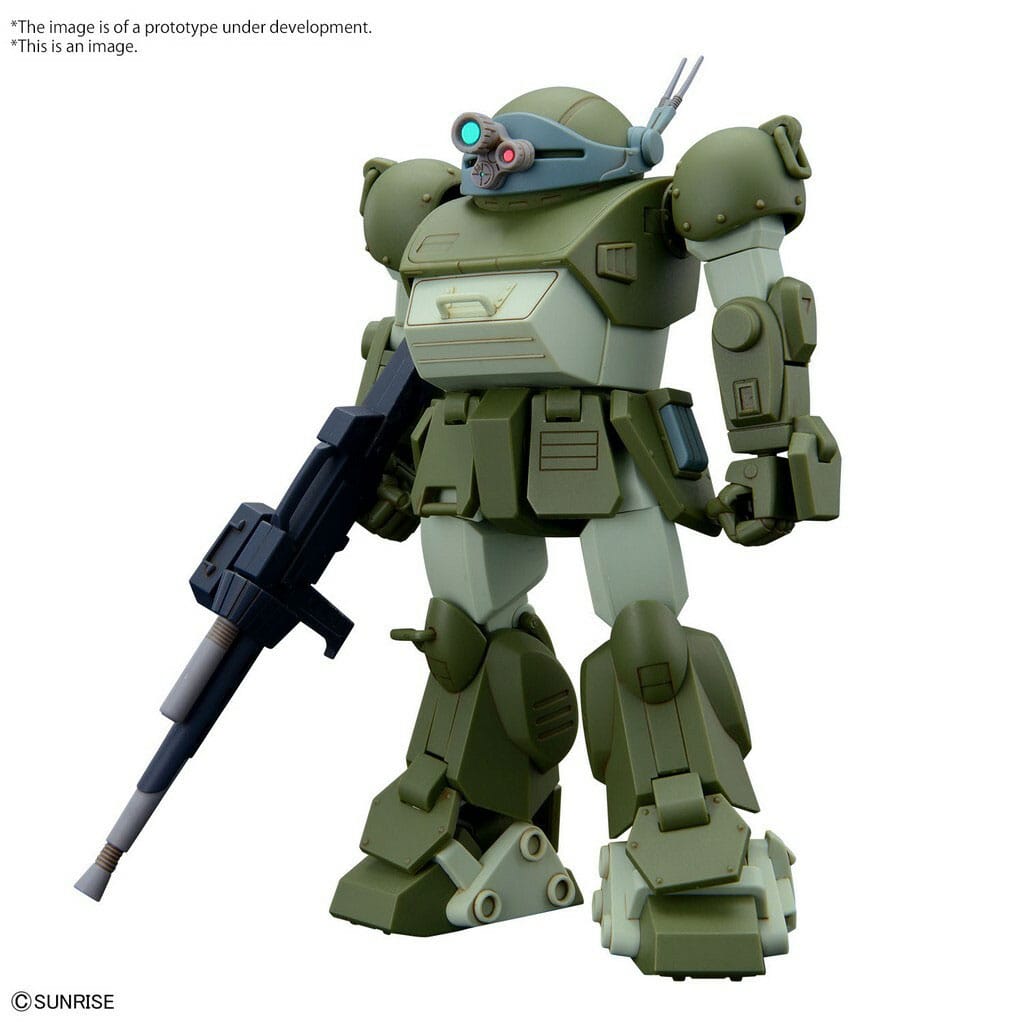 Armored Trooper Votoms hoogwaardige plastic modelbouwset Scopedog