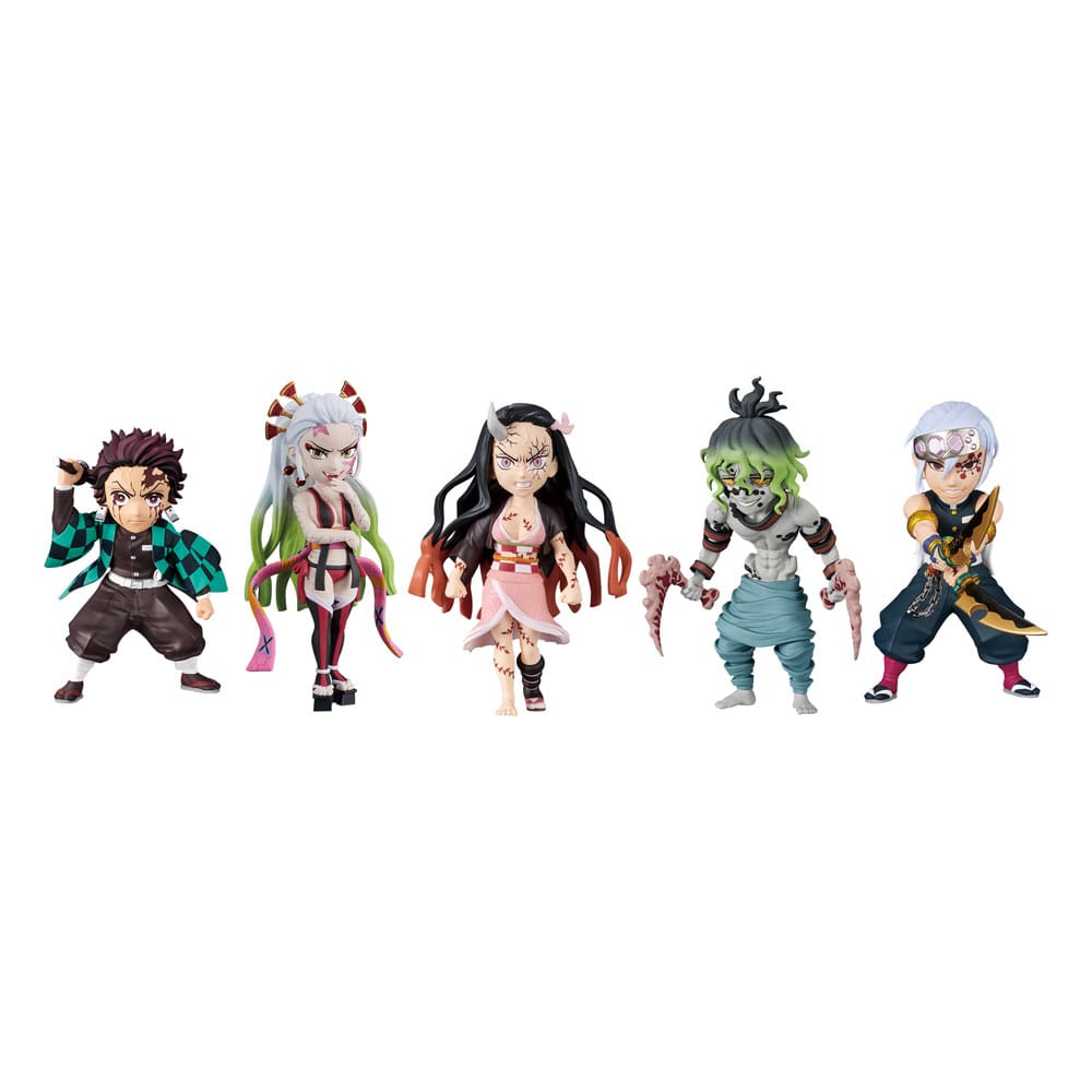 Demon Slayer: Kimetsu no Yaiba WCF minifiguren 7 cm volume 10 display (12)