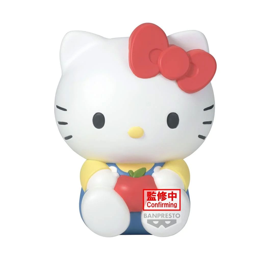 Hallo kitty sofvimates pvc standbeeld 11 cm