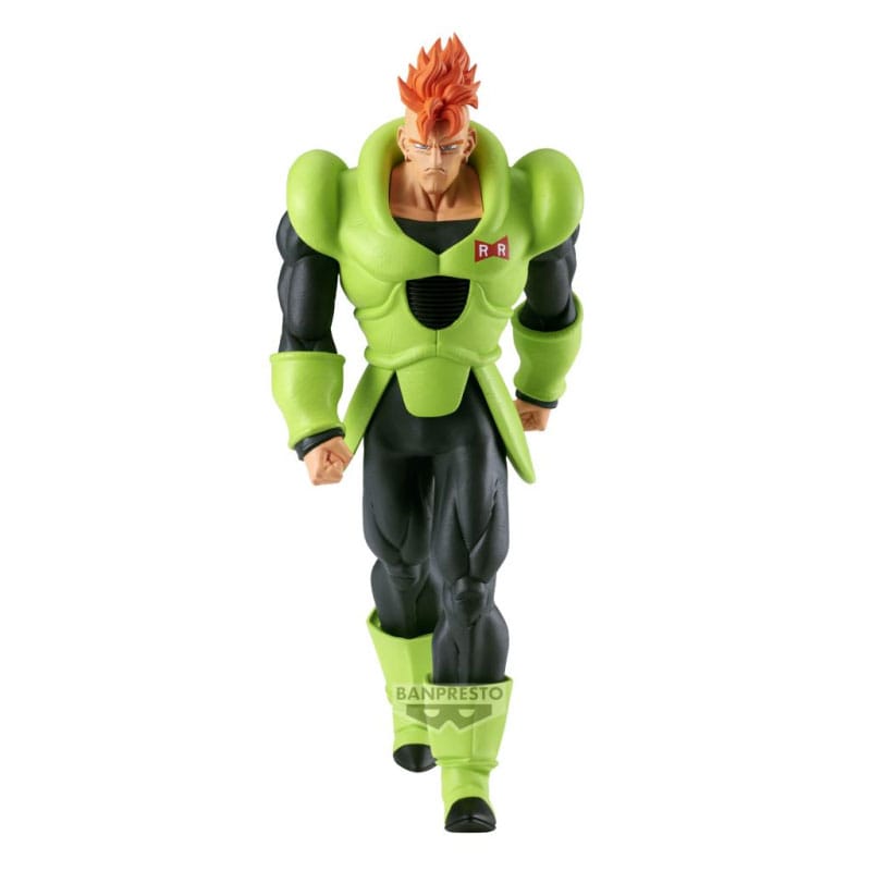 Dragon Ball Z Solid Edge werkt PVC -standbeeld Android 16 20 cm