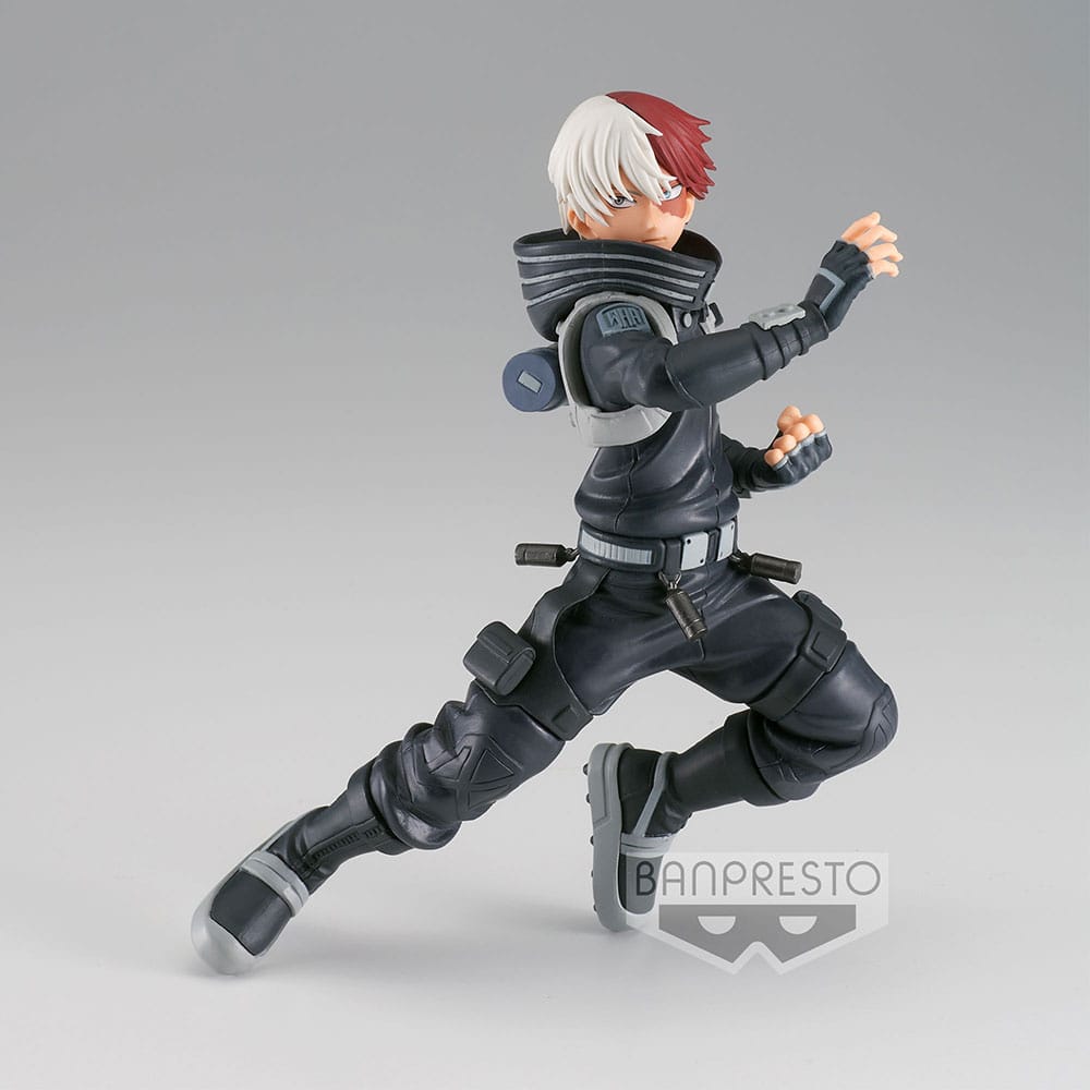 My Hero Academia The Amazing Heroes Pvc Standue Shoto Todoroki 17 cm