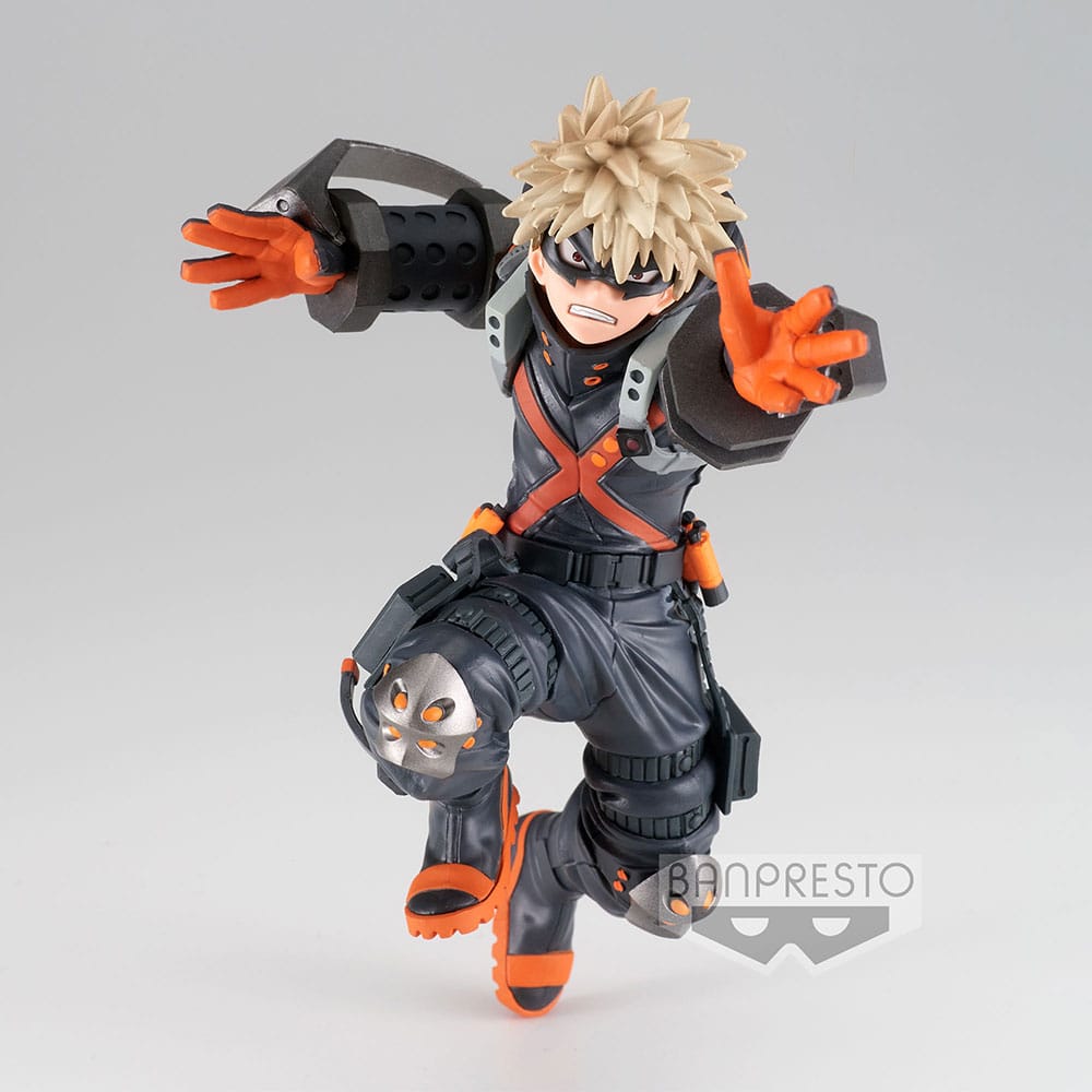 My Hero Academia The Amazing Heroes PVC -standbeeld Katsuki Bakugo 15 cm