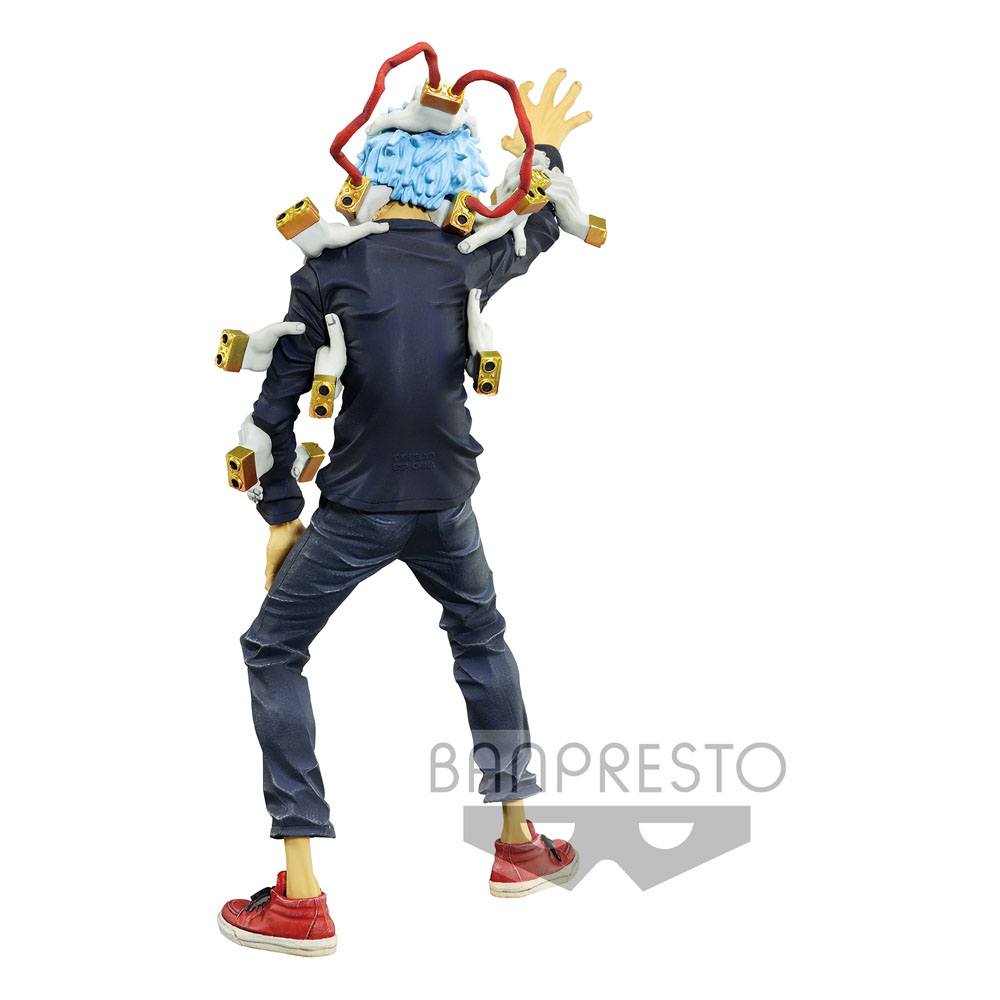 My Hero Academia Chronicle Figuur Academie PVC -standbeeld Tomura Shigaraki 18 cm