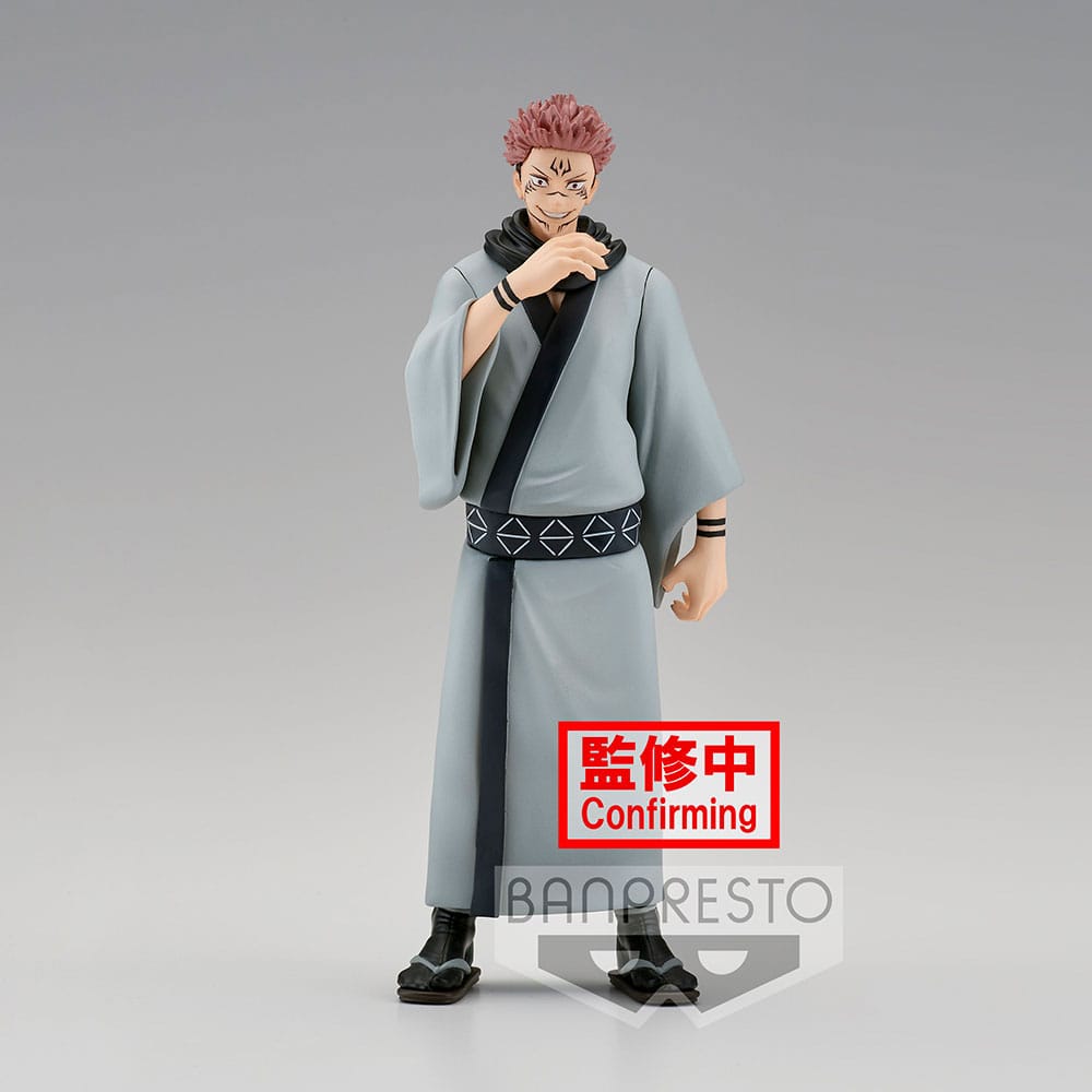 Jujutsu Kaisen Jukon No Kata PVC-standbeeld Sukuna Ver. B 16 cm
