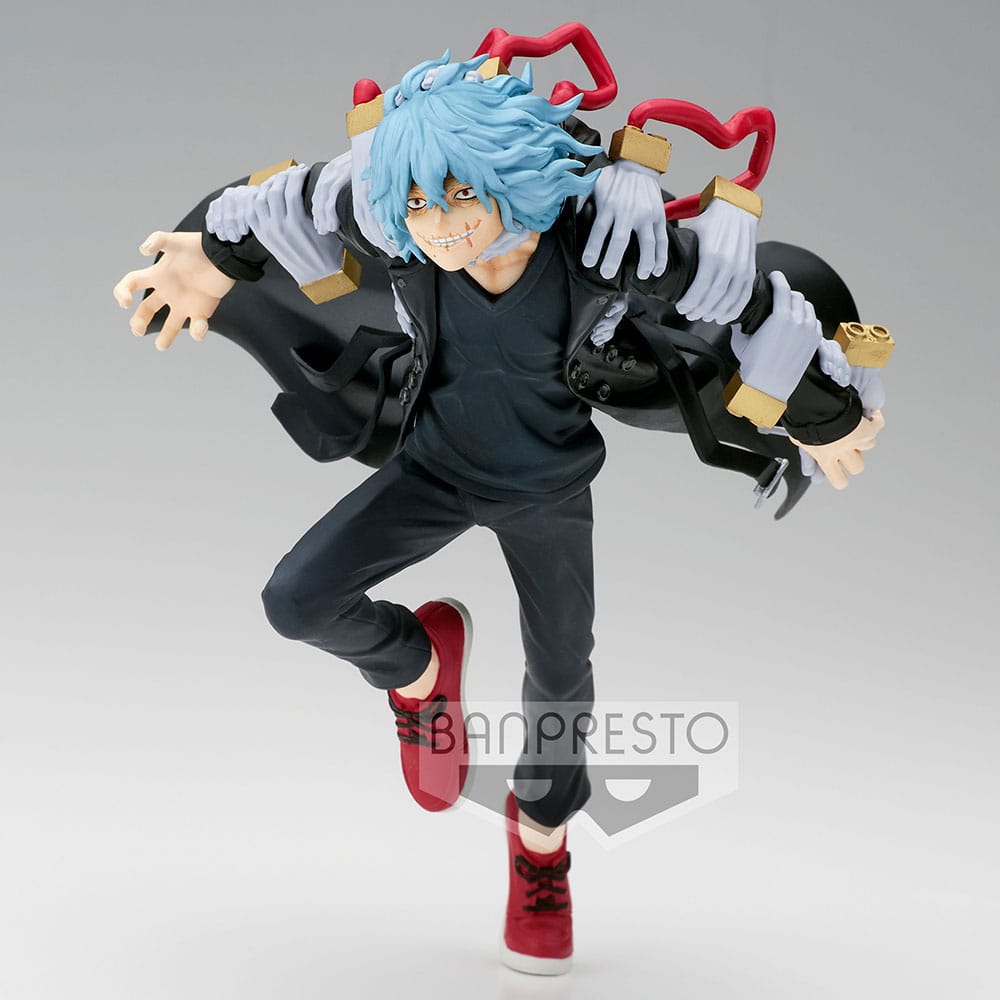My Hero Academia Het kwaadaardige schurken PVC -standbeeld Tomura Shigaraki 13 cm