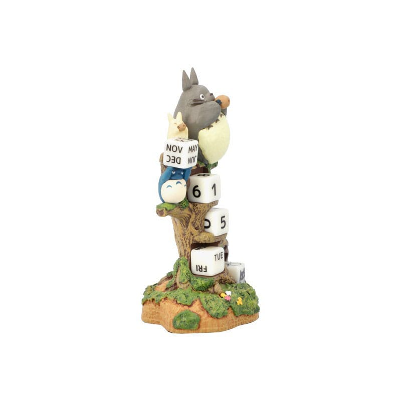 Mijn buurman totoro standbeeld driewieler diorama / kalender 11 cm
