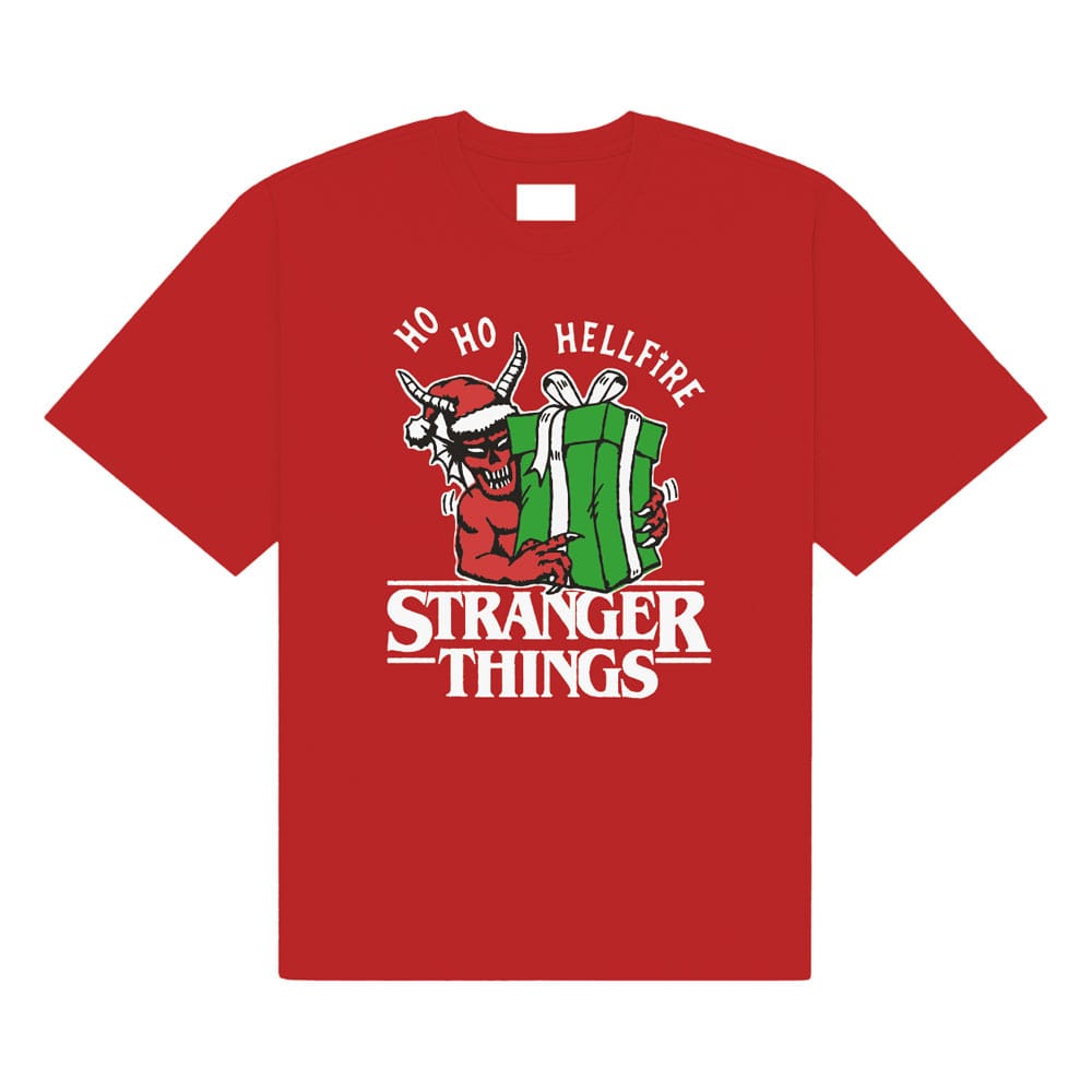Vreemdere dingen T-shirt Ho Ho Hellfire