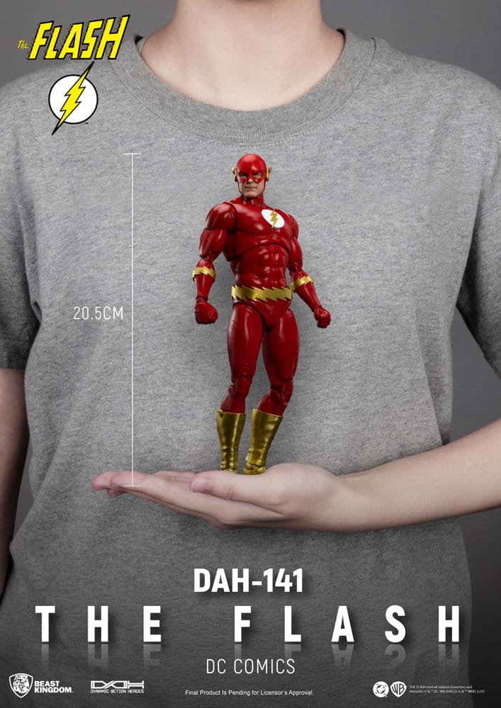 DC Comics Actiefiguur The Flash 20 cm