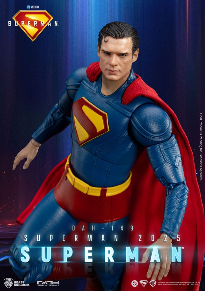 Superman (2025) Actiefiguur Superman & Krypto 21 cm