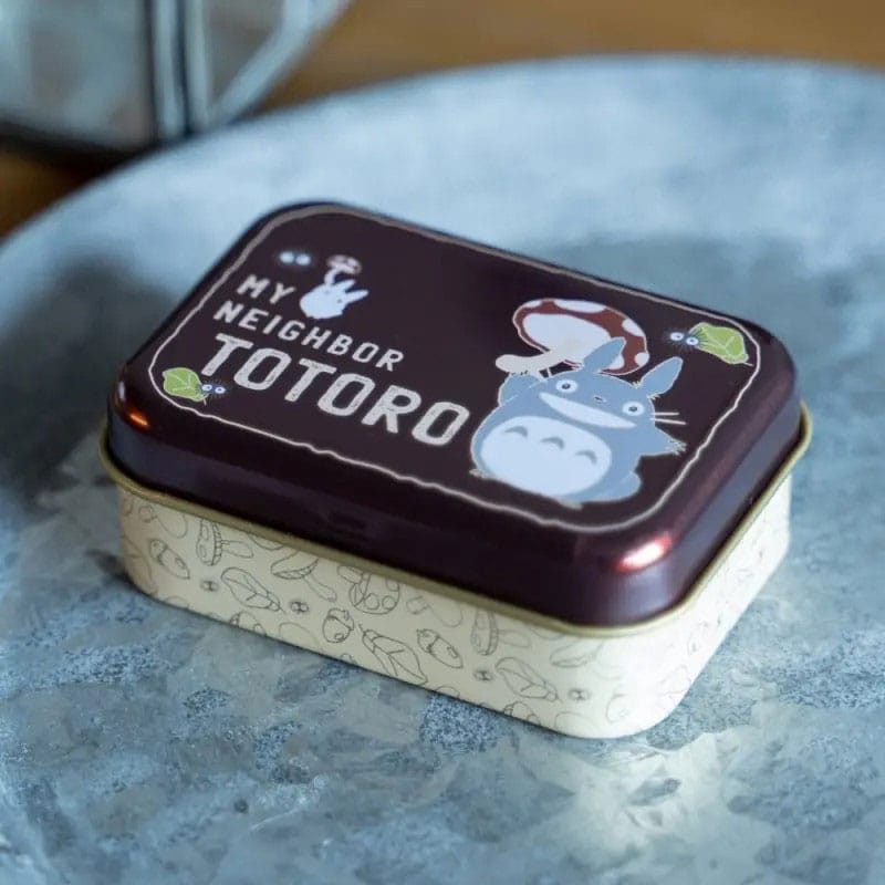 My Neighbor Totoro Metalen doos Totoro paddenstoel
