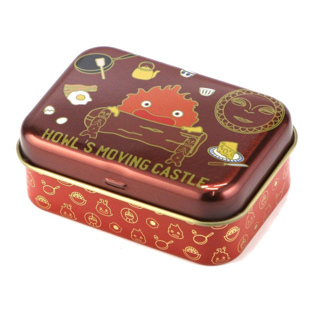 Howl's Moving Castle metalen doos Calcifer