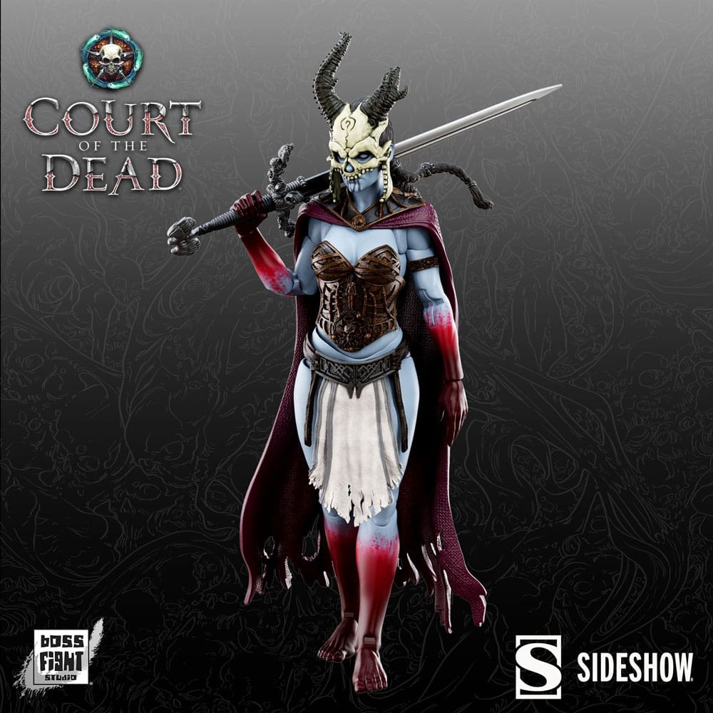 Court of the Dead Epic HACKS Actiefiguur 1/12 Kier: Death's Warbringer