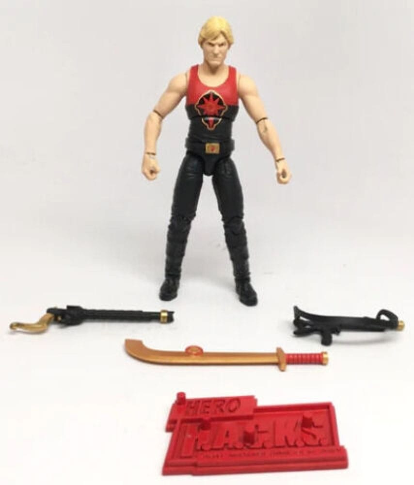 Flash Gordon Hero H.A.C.K.S. Actie Figuur Tanktop Flash