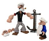 Popeye Actie Figuur Wave 02 POOPDECK PAPPY